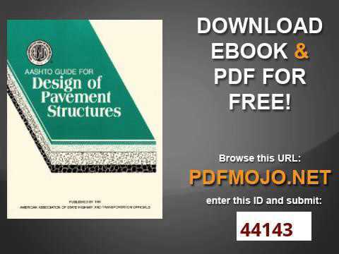aashto 1998 pavement design software free download